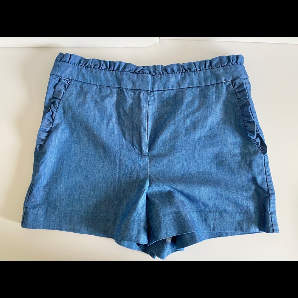 JCREW CHAMBRAY SHORTS 🩳